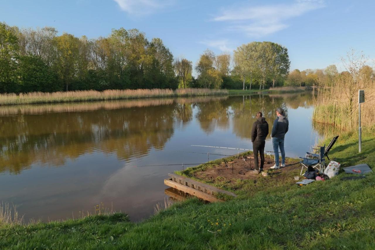 Appartamento Slaap Lekker Dokkum Esterno foto