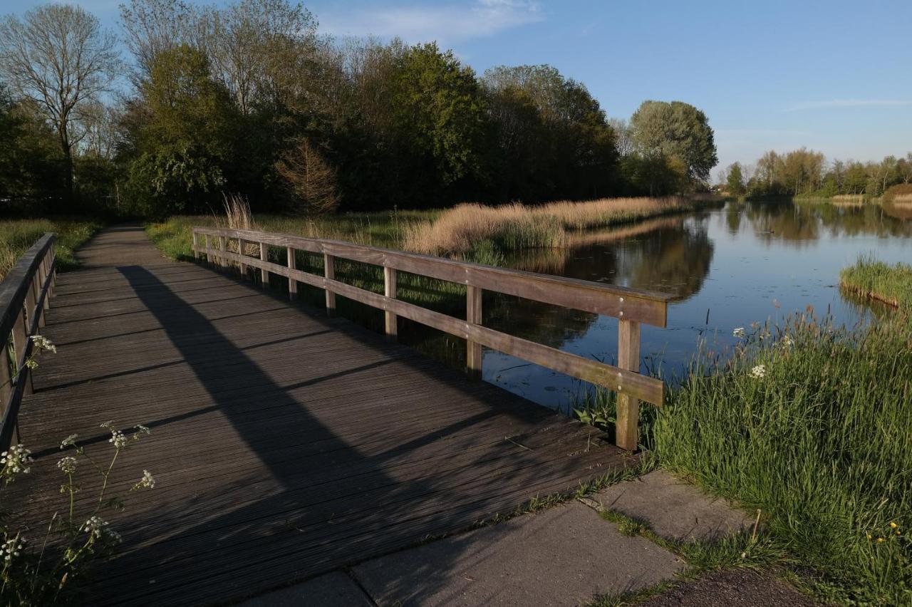 Appartamento Slaap Lekker Dokkum Esterno foto