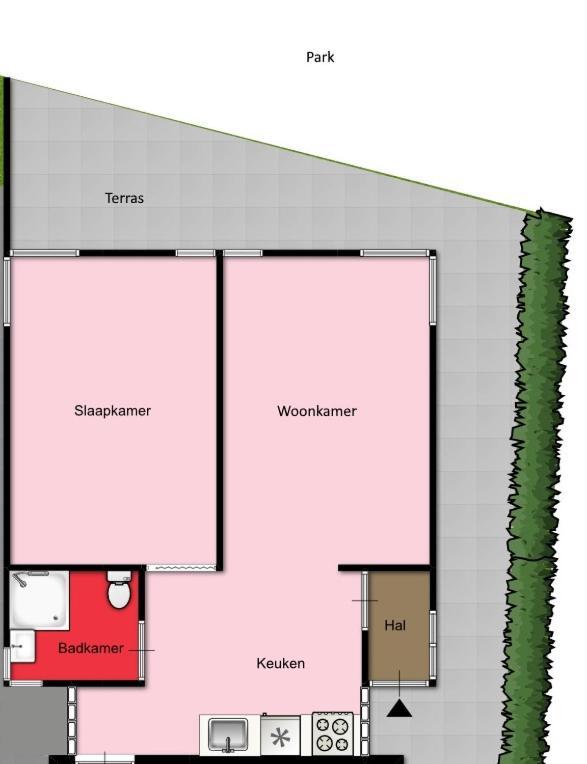 Appartamento Slaap Lekker Dokkum Esterno foto